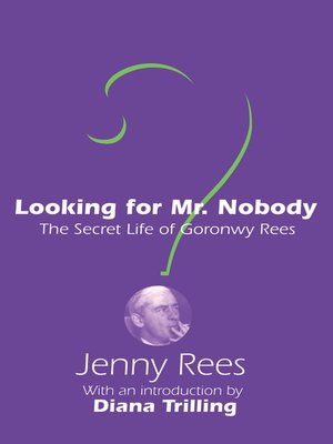 cover image of Looking for Mr. Nobody